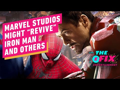 Marvel Might Consider "Reviving" Robert Downey Jr.'s Iron Man & More - IGN The Fix: Entertainment