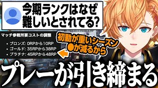 【APEX LEGENDS】今期ランクが難しいとされる理由やエペの引退ローテーションについて話す渋ハル【渋谷ハル/切り抜き】
