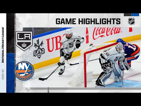 Kings @ Islanders 1/27/22 | NHL Highlights