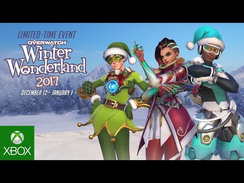Overwatch® Seasonal Event | Winter Wonderland 2017| Xbox One