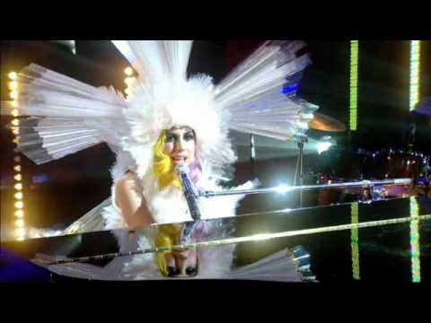 Lady Gaga - Brown Eyes, Jonathan Ross 2010