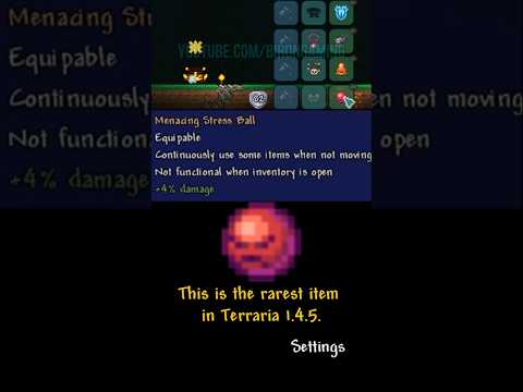 This Rare Item Lets You Kill Bosses While AFK! - Terraria 1.4.5