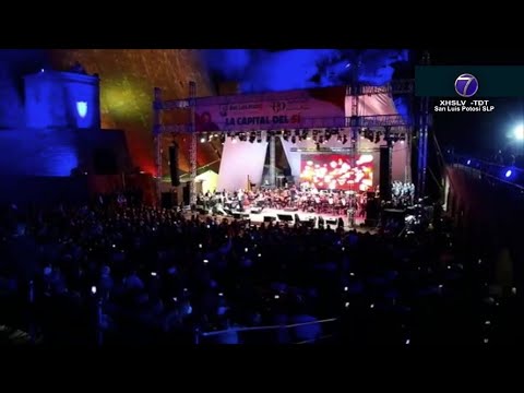 Fernando de la Mora y la Orquesta Sinfónica de SLP hicieron vibrar al público con el concierto en...