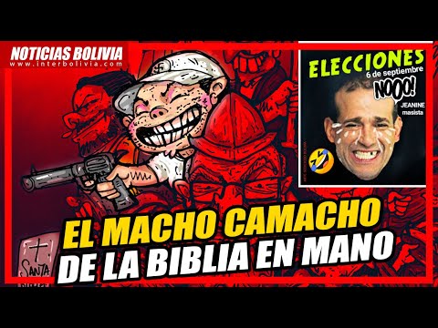 ?Luis Fernando Camacho: El MACHO CAMACHO alfa del Cristo de la Banzer ?