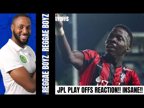Kaheim Dixon Pressure Mi side | Jamaica Premier League Play Offs Match Day 1 Review | Reggae Boyz