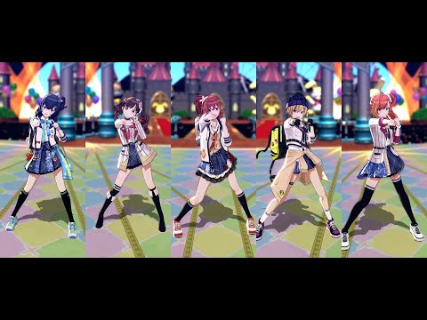 【シャニソン】放課後クライマックスガールズ「クライマックスアイランド」【フォーカスモードMV(縦強制)】[1440p]