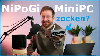 Vido-Test : 420? NiPoGi CK10 Mini PC Review  - Kann man mit dem i5 11320H Games zocken? - Moschuss.de