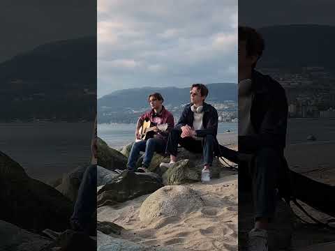 Great weather in Vancouver for some #wickedgame on the beach. #cover #guitarcover #acoustic #fyp