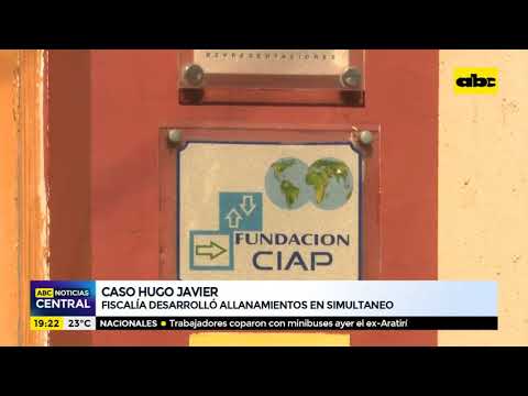Caso Hugo Javier: Fiscalía desarrolló allanamientos en simultaneo
