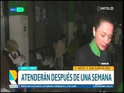 24062024 ATENDERÁN DESPUÉS DE UNA SEMANA EN EL HOSPITAL SAN JUAN DE DIOS UNITEL