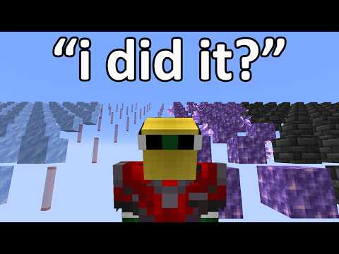 Minecraft but I DEFEAT every PARKOUR LEGEND