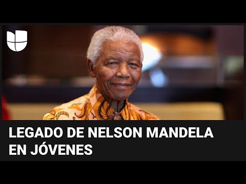 Algunos jóvenes de la generación Z consideran que Nelson Mandela no hizo lo suficiente por Sudáfrica