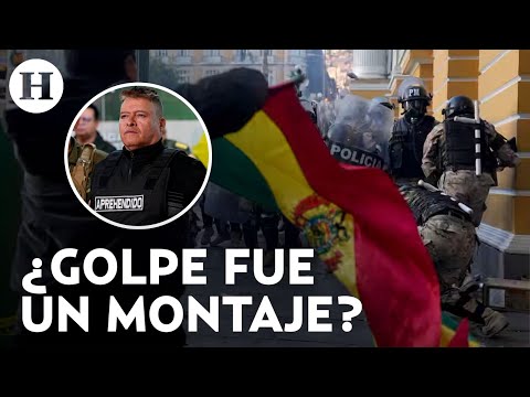 ¿Quién es el general José Zúñiga, quien acusa al gobierno de orquestar un autogolpe en Bolivia?