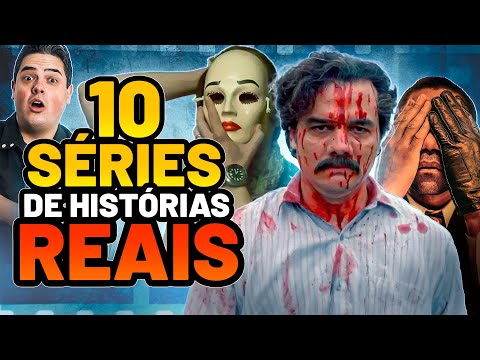 10 MELHORES SÉRIES BASEADAS EM HISTÓRIAS REAIS