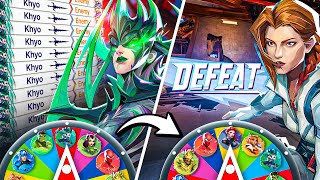 I Let a Randomizer Choose my Hero in Marvel Rivals