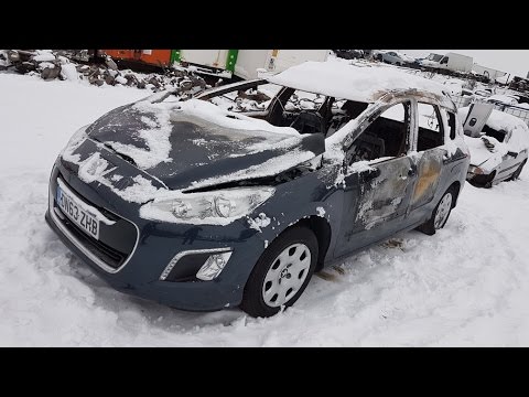 Peugeot 308 2013 m dalys