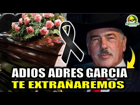 El ULTIMO ADIOS a Andres García | DESPEDIDA de andres garcia actor mexicano famoso acapulco 2023