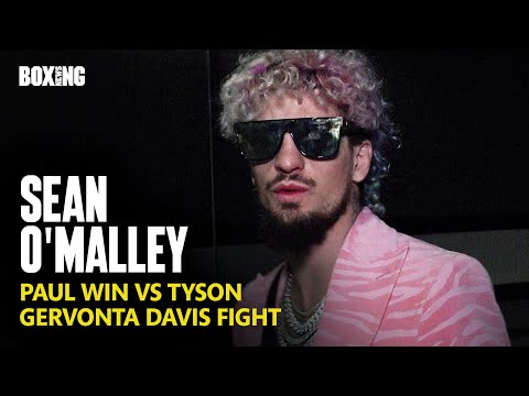 Sean O’Malley Calls For Gervonta Davis Fight