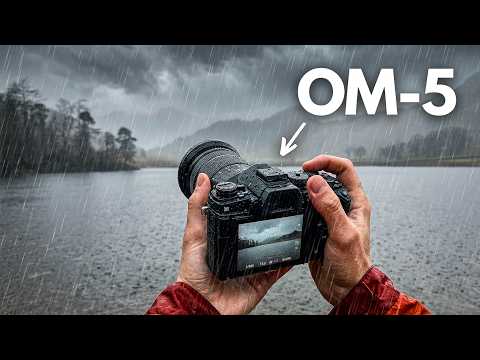 POV Nature Photography in Heavy Rain - Alone at Blea Tarn