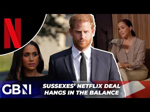 Meghan Markle and Prince Harry suffer FRESH BLOW which could TANK Netflix deal