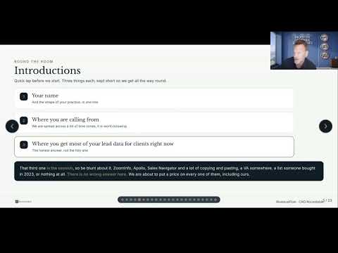 The CRO Roundtable | Lead Costs