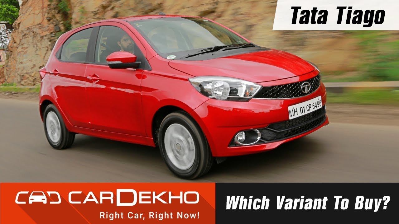 Tata Tiago - Which Variant To Buy?