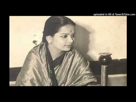 Ni Allal Ini Yarennai- Kanada- Adi- GNB- ML Vasanthakumari
