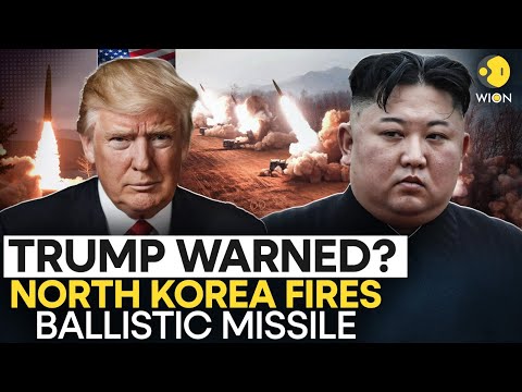 LIVE: Trump Warned? North Korea’s Missile Move Stuns Washington! Trump’s Asia Trip in Jeopardy?