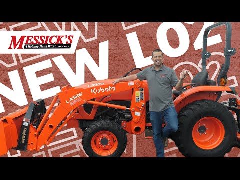 🆕New Kubota L3302 \ L3902 Series Review and Upgrades Picture