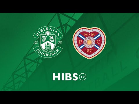 The Match: BUILD UP | Hibernian vs Hearts