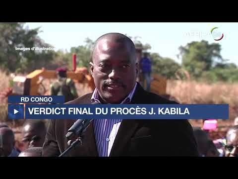 RD Congo : l’ex-président Joseph Kabila condamné à la peine de mort