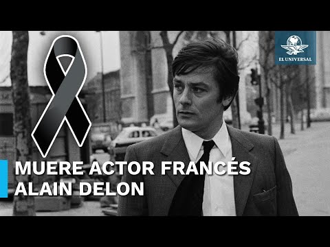 Fallece Alain Delon a los 88 años, el gran ícono del cine francés