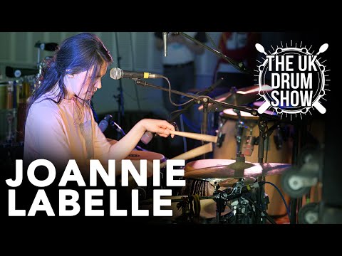 UK Drum Show 2022: Joannie Labelle Performs 