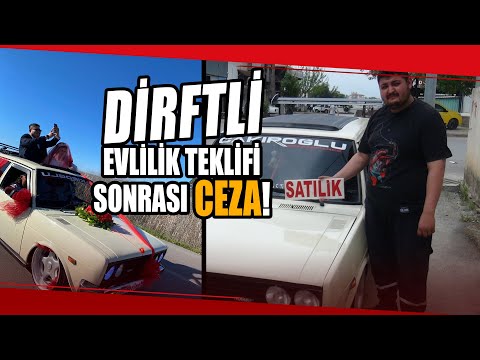 Drift ile Bir Evlilik Teklifi Yaptı, Biraz Pahalıya Mal Oldu