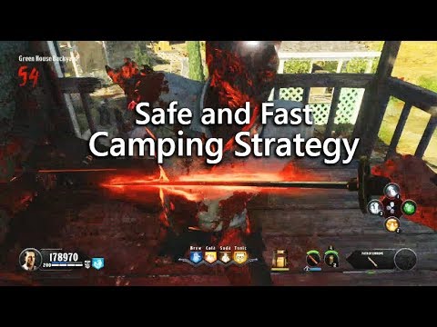 Alpha Omega Camping Strategy (Black Ops 4 Zombies)