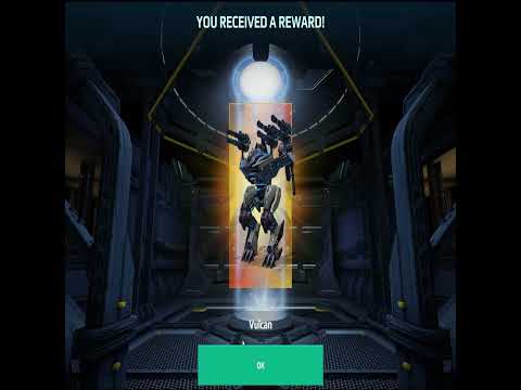 War Robots I Got Vulcan #shorts #warrobots #pixonic #wr
