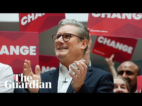 Keir Starmer delivers keynote speech ahead of general election – watch live