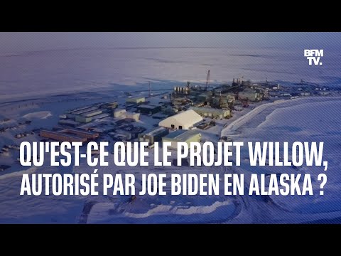 Qu'est-ce que le projet Willow, autorisé par Joe Biden en Alaska ?