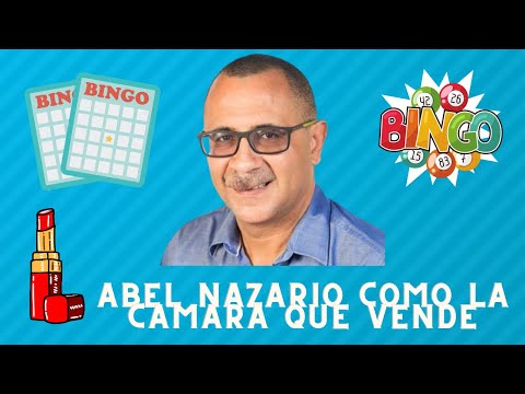 Abel Nazario de vendedor en Facebook y haciendo Bingo