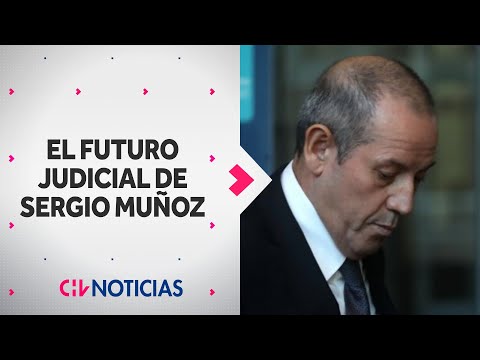 EL FUTURO JUDICIAL de Sergio Muñoz, ex director de la PDI: Arriesga pena efectiva de cárcel