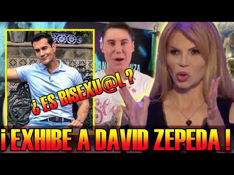 Mhoni Vidente exhibe PREFERENCIAS de DAVID ZEPEDA tras supuesto romance con DANIEL URQUIZA