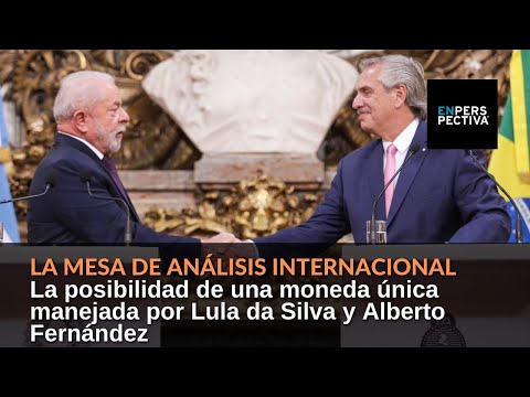 La posibilidad de una moneda única manejada por Lula da Silva y Alberto Fernández