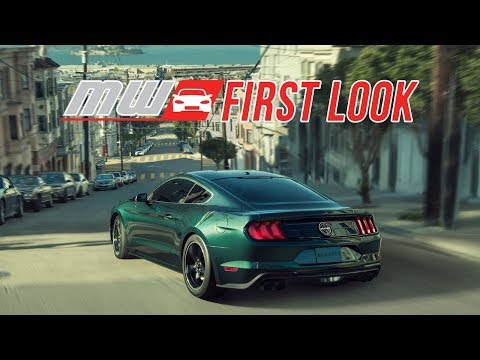 First Drive | 2019 Ford Mustang Bullitt