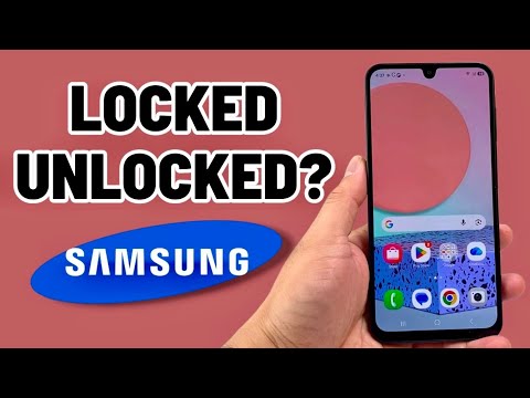 How To Check If Samsung Phone Is Network / Carrier Locked or Unlocked