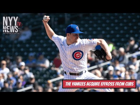 Breaking News: Yankees Trade for RP Scott Effross