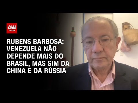 Rubens Barbosa: Venezuela não depende do Brasil, mas sim da China e da Rússia | WW