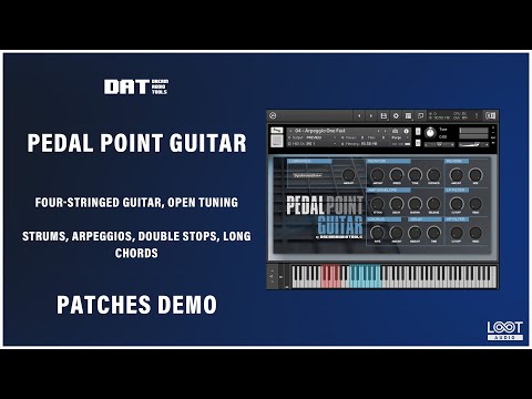 Pedal Point Guitar // Dream Audio Tools // Kontakt // Patches Demos