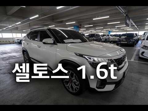울산에서 만난 기아 <strong>셀토스</strong> 1.6T.