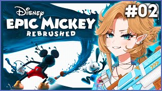 【EPIC MICKEY REBRUSHED】Ha Ha!【Dokibird】