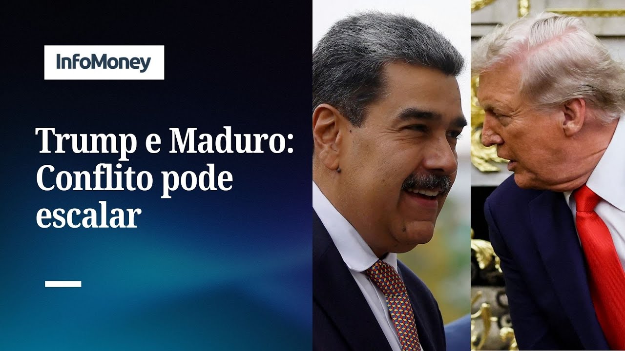 Tensão entre EUA e Venezuela aumenta com movimentação militar | InfoMoney News